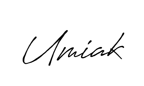 Make a beautiful signature design for name Umiak. Use this online signature maker to create a handwritten signature for free. Umiak signature style 7 images and pictures png