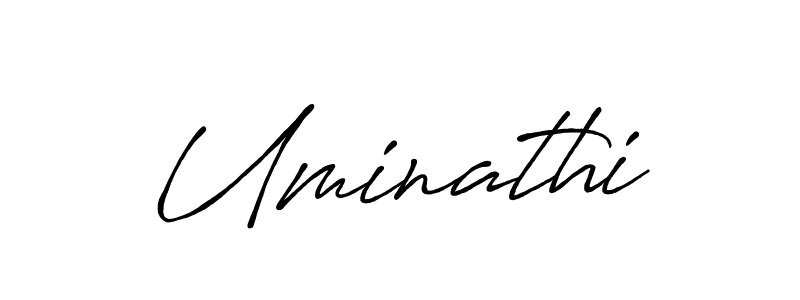 Use a signature maker to create a handwritten signature online. With this signature software, you can design (Antro_Vectra_Bolder) your own signature for name Uminathi. Uminathi signature style 7 images and pictures png