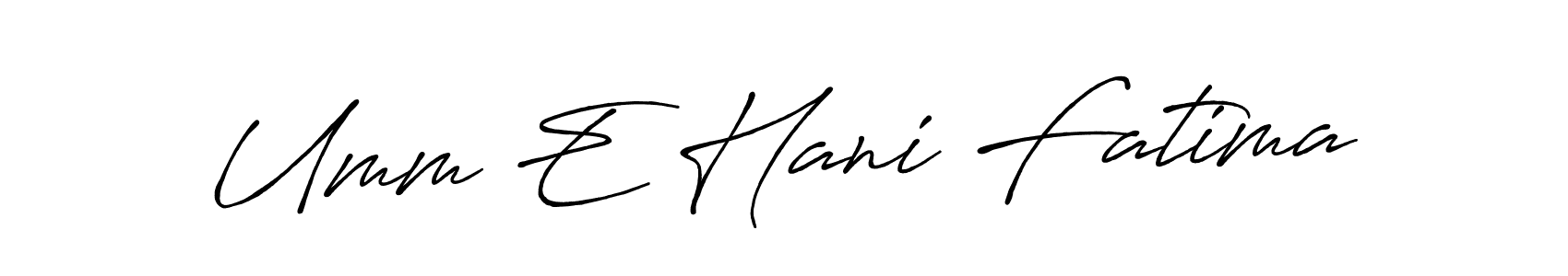 You can use this online signature creator to create a handwritten signature for the name Umm E Hani Fatima. This is the best online autograph maker. Umm E Hani Fatima signature style 7 images and pictures png