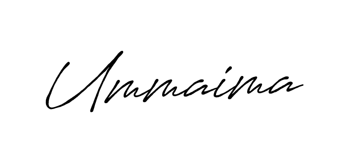 The best way (Antro_Vectra_Bolder) to make a short signature is to pick only two or three words in your name. The name Ummaima include a total of six letters. For converting this name. Ummaima signature style 7 images and pictures png