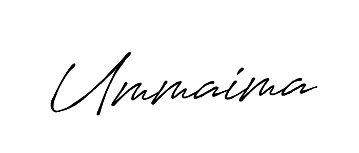 The best way (Antro_Vectra_Bolder) to make a short signature is to pick only two or three words in your name. The name Ummaima include a total of six letters. For converting this name. Ummaima signature style 7 images and pictures png