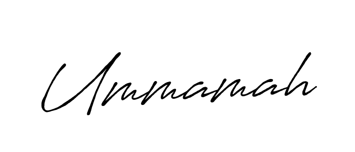 Also You can easily find your signature by using the search form. We will create Ummamah name handwritten signature images for you free of cost using Antro_Vectra_Bolder sign style. Ummamah signature style 7 images and pictures png