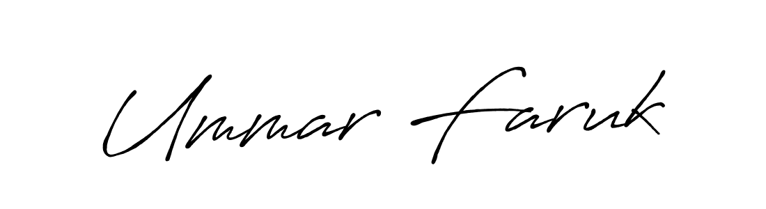 if you are searching for the best signature style for your name Ummar Faruk. so please give up your signature search. here we have designed multiple signature styles  using Antro_Vectra_Bolder. Ummar Faruk signature style 7 images and pictures png