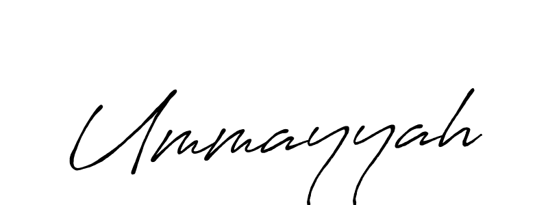 You should practise on your own different ways (Antro_Vectra_Bolder) to write your name (Ummayyah) in signature. don't let someone else do it for you. Ummayyah signature style 7 images and pictures png