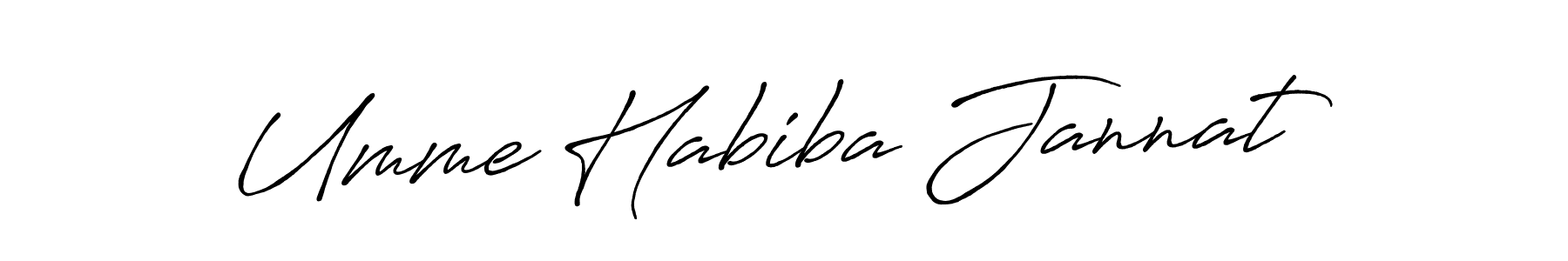 This is the best signature style for the Umme Habiba Jannat name. Also you like these signature font (Antro_Vectra_Bolder). Mix name signature. Umme Habiba Jannat signature style 7 images and pictures png