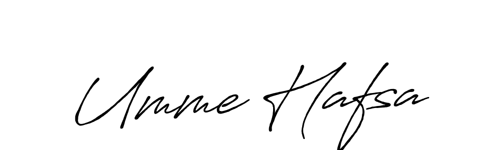 You can use this online signature creator to create a handwritten signature for the name Umme Hafsa. This is the best online autograph maker. Umme Hafsa signature style 7 images and pictures png