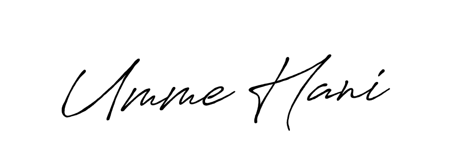 You can use this online signature creator to create a handwritten signature for the name Umme Hani. This is the best online autograph maker. Umme Hani signature style 7 images and pictures png