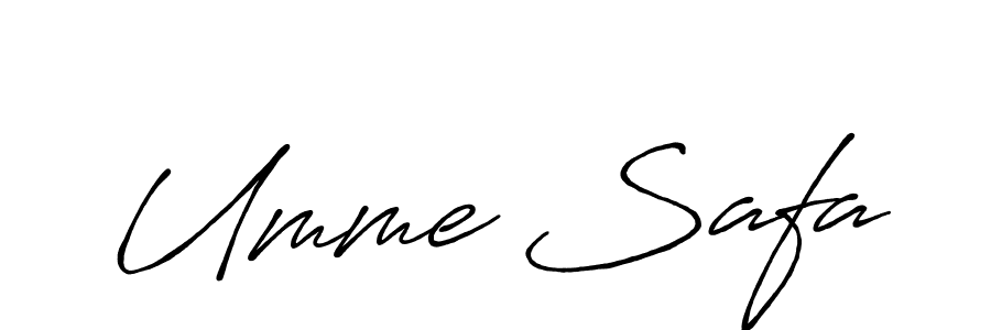 Antro_Vectra_Bolder is a professional signature style that is perfect for those who want to add a touch of class to their signature. It is also a great choice for those who want to make their signature more unique. Get Umme Safa name to fancy signature for free. Umme Safa signature style 7 images and pictures png