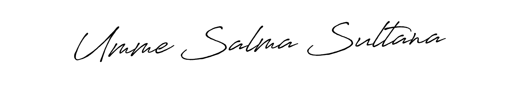 The best way (Antro_Vectra_Bolder) to make a short signature is to pick only two or three words in your name. The name Umme Salma Sultana include a total of six letters. For converting this name. Umme Salma Sultana signature style 7 images and pictures png