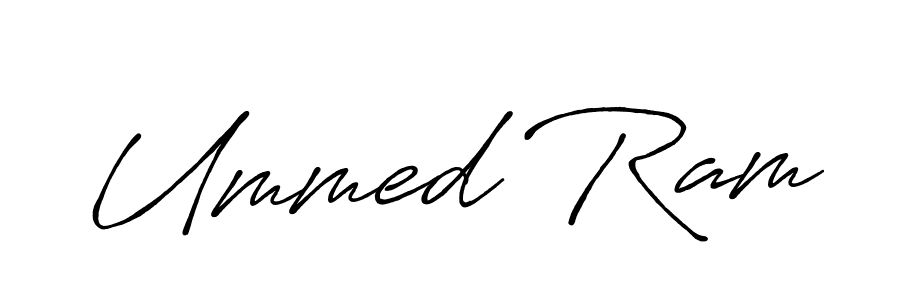 Make a beautiful signature design for name Ummed Ram. Use this online signature maker to create a handwritten signature for free. Ummed Ram signature style 7 images and pictures png