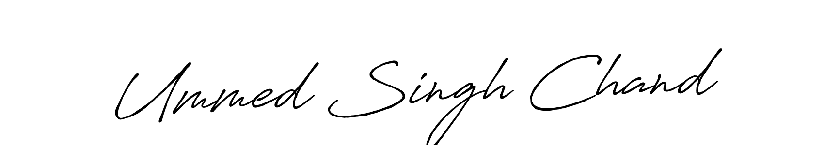 Here are the top 10 professional signature styles for the name Ummed Singh Chand. These are the best autograph styles you can use for your name. Ummed Singh Chand signature style 7 images and pictures png