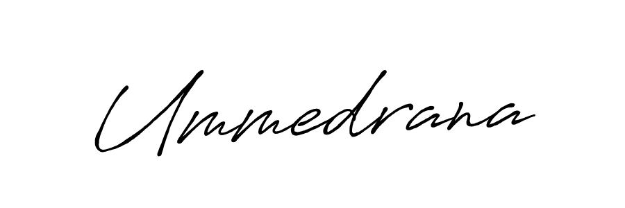 if you are searching for the best signature style for your name Ummedrana. so please give up your signature search. here we have designed multiple signature styles  using Antro_Vectra_Bolder. Ummedrana signature style 7 images and pictures png