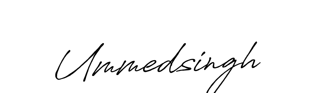 Also You can easily find your signature by using the search form. We will create Ummedsingh name handwritten signature images for you free of cost using Antro_Vectra_Bolder sign style. Ummedsingh signature style 7 images and pictures png