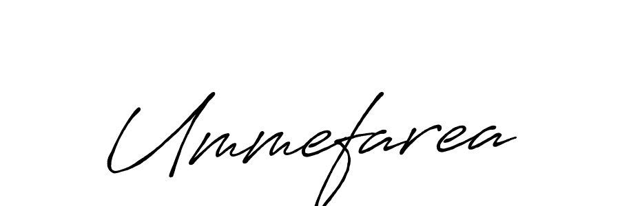 Also You can easily find your signature by using the search form. We will create Ummefarea name handwritten signature images for you free of cost using Antro_Vectra_Bolder sign style. Ummefarea signature style 7 images and pictures png