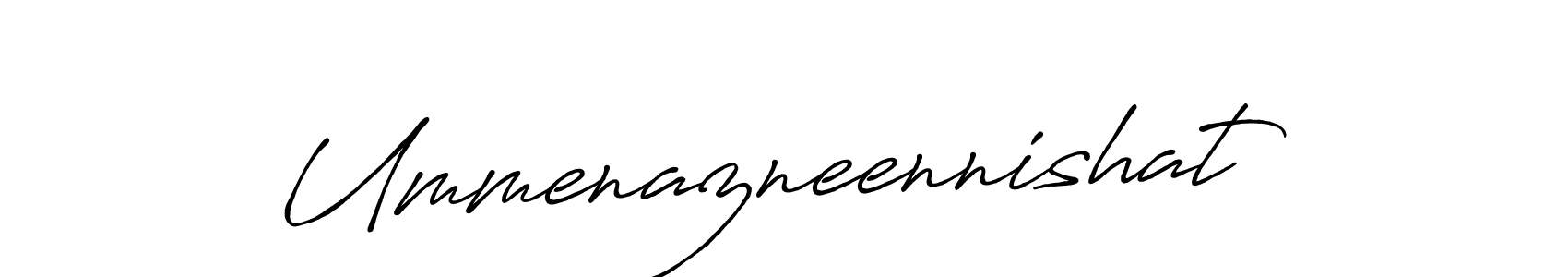 Once you've used our free online signature maker to create your best signature Antro_Vectra_Bolder style, it's time to enjoy all of the benefits that Ummenazneennishat name signing documents. Ummenazneennishat signature style 7 images and pictures png