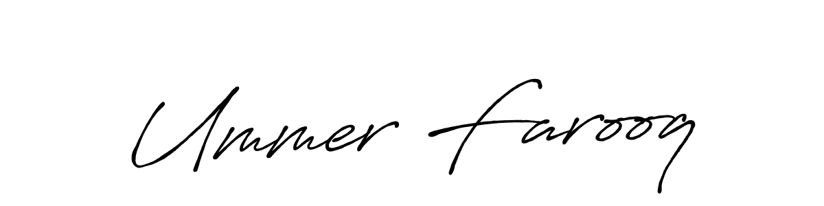 Similarly Antro_Vectra_Bolder is the best handwritten signature design. Signature creator online .You can use it as an online autograph creator for name Ummer Farooq. Ummer Farooq signature style 7 images and pictures png