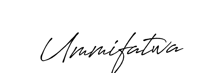 Similarly Antro_Vectra_Bolder is the best handwritten signature design. Signature creator online .You can use it as an online autograph creator for name Ummifatwa. Ummifatwa signature style 7 images and pictures png