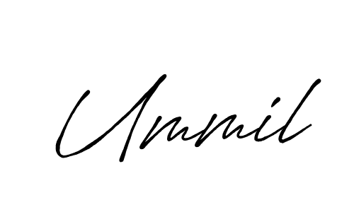 The best way (Antro_Vectra_Bolder) to make a short signature is to pick only two or three words in your name. The name Ummil include a total of six letters. For converting this name. Ummil signature style 7 images and pictures png