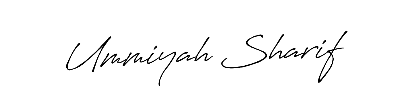 Best and Professional Signature Style for Ummiyah Sharif. Antro_Vectra_Bolder Best Signature Style Collection. Ummiyah Sharif signature style 7 images and pictures png