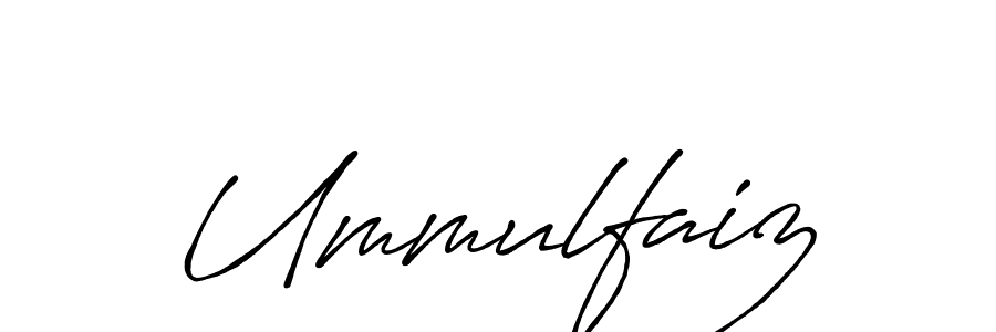 You should practise on your own different ways (Antro_Vectra_Bolder) to write your name (Ummulfaiz) in signature. don't let someone else do it for you. Ummulfaiz signature style 7 images and pictures png