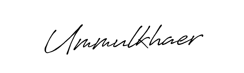 Once you've used our free online signature maker to create your best signature Antro_Vectra_Bolder style, it's time to enjoy all of the benefits that Ummulkhaer name signing documents. Ummulkhaer signature style 7 images and pictures png