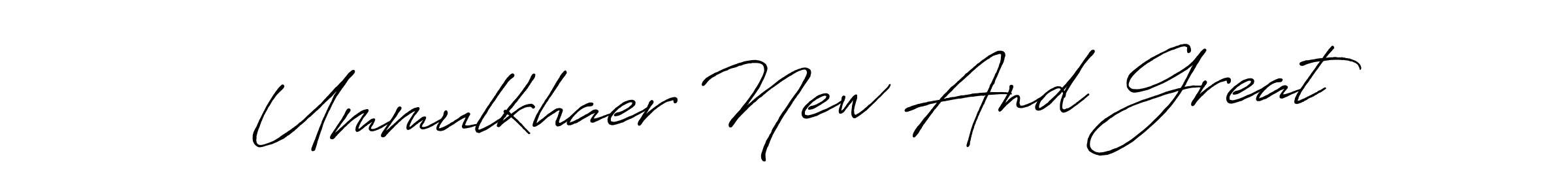 See photos of Ummulkhaer New And Great official signature by Spectra . Check more albums & portfolios. Read reviews & check more about Antro_Vectra_Bolder font. Ummulkhaer New And Great signature style 7 images and pictures png