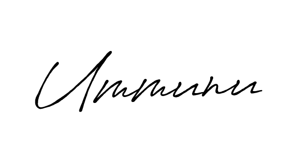 if you are searching for the best signature style for your name Ummunu. so please give up your signature search. here we have designed multiple signature styles  using Antro_Vectra_Bolder. Ummunu signature style 7 images and pictures png