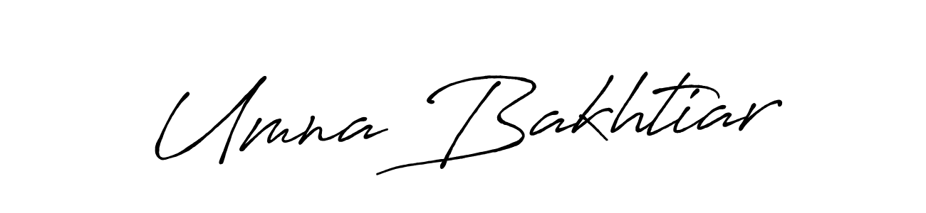 How to Draw Umna Bakhtiar signature style? Antro_Vectra_Bolder is a latest design signature styles for name Umna Bakhtiar. Umna Bakhtiar signature style 7 images and pictures png