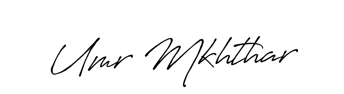Check out images of Autograph of Umr Mkhthar name. Actor Umr Mkhthar Signature Style. Antro_Vectra_Bolder is a professional sign style online. Umr Mkhthar signature style 7 images and pictures png