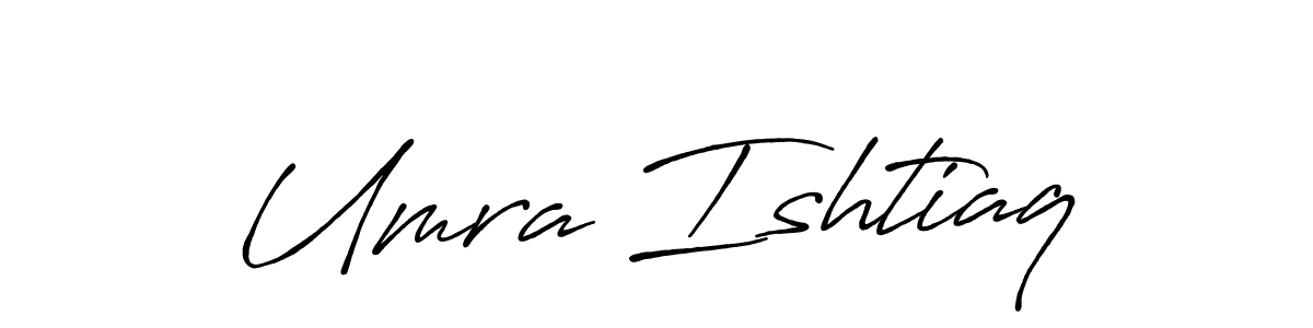 How to Draw Umra Ishtiaq signature style? Antro_Vectra_Bolder is a latest design signature styles for name Umra Ishtiaq. Umra Ishtiaq signature style 7 images and pictures png