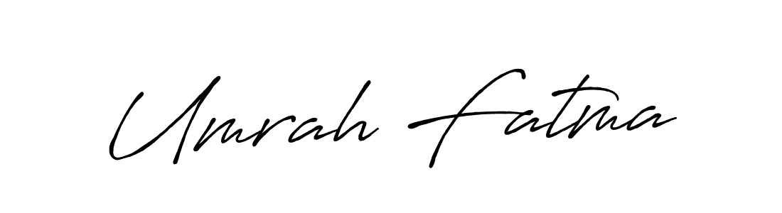 Also You can easily find your signature by using the search form. We will create Umrah Fatma name handwritten signature images for you free of cost using Antro_Vectra_Bolder sign style. Umrah Fatma signature style 7 images and pictures png