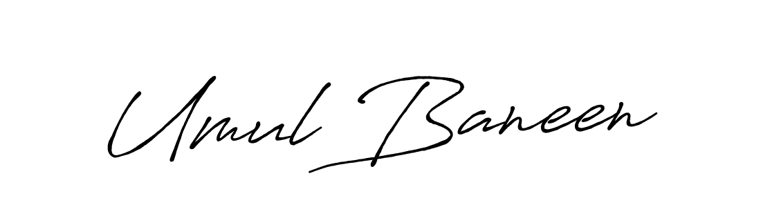 You should practise on your own different ways (Antro_Vectra_Bolder) to write your name (Umul Baneen) in signature. don't let someone else do it for you. Umul Baneen signature style 7 images and pictures png