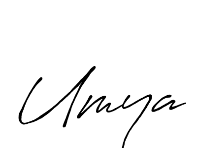 Antro_Vectra_Bolder is a professional signature style that is perfect for those who want to add a touch of class to their signature. It is also a great choice for those who want to make their signature more unique. Get Umya name to fancy signature for free. Umya signature style 7 images and pictures png
