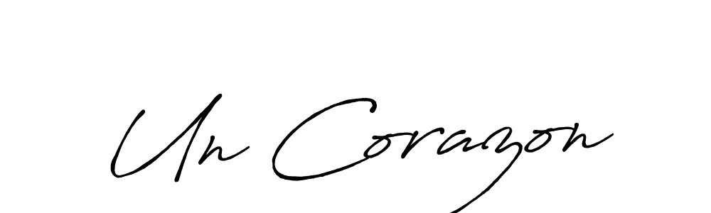 Here are the top 10 professional signature styles for the name Un Corazon. These are the best autograph styles you can use for your name. Un Corazon signature style 7 images and pictures png