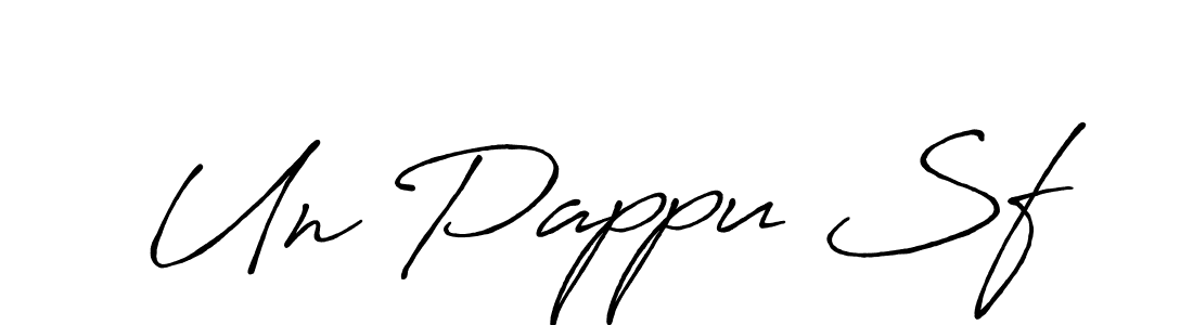 Once you've used our free online signature maker to create your best signature Antro_Vectra_Bolder style, it's time to enjoy all of the benefits that Un Pappu Sf name signing documents. Un Pappu Sf signature style 7 images and pictures png