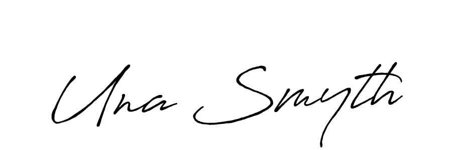 It looks lik you need a new signature style for name Una Smyth. Design unique handwritten (Antro_Vectra_Bolder) signature with our free signature maker in just a few clicks. Una Smyth signature style 7 images and pictures png