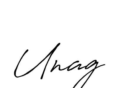 Make a beautiful signature design for name Unag. Use this online signature maker to create a handwritten signature for free. Unag signature style 7 images and pictures png