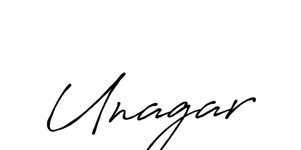 Similarly Antro_Vectra_Bolder is the best handwritten signature design. Signature creator online .You can use it as an online autograph creator for name Unagar. Unagar signature style 7 images and pictures png