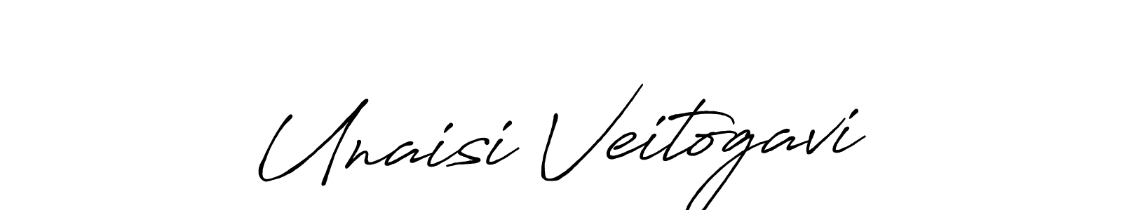 Best and Professional Signature Style for Unaisi Veitogavi. Antro_Vectra_Bolder Best Signature Style Collection. Unaisi Veitogavi signature style 7 images and pictures png