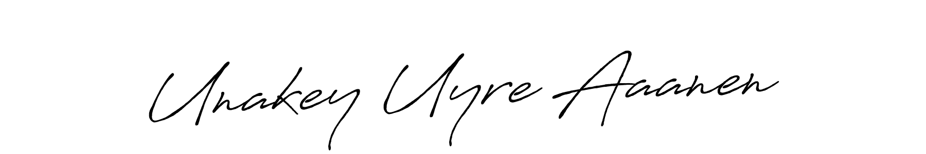 Use a signature maker to create a handwritten signature online. With this signature software, you can design (Antro_Vectra_Bolder) your own signature for name Unakey Uyre Aaanen. Unakey Uyre Aaanen signature style 7 images and pictures png