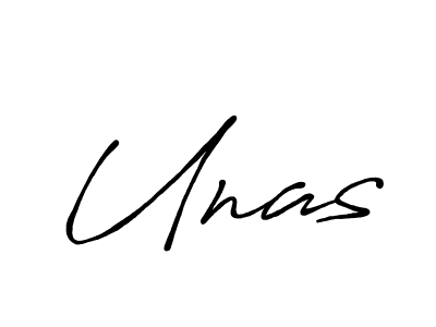 The best way (Antro_Vectra_Bolder) to make a short signature is to pick only two or three words in your name. The name Unas include a total of six letters. For converting this name. Unas signature style 7 images and pictures png