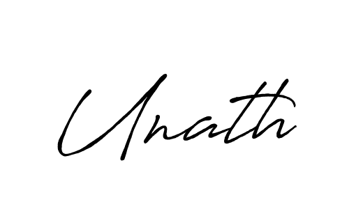 The best way (Antro_Vectra_Bolder) to make a short signature is to pick only two or three words in your name. The name Unath include a total of six letters. For converting this name. Unath signature style 7 images and pictures png