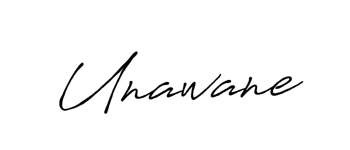 Also You can easily find your signature by using the search form. We will create Unawane name handwritten signature images for you free of cost using Antro_Vectra_Bolder sign style. Unawane signature style 7 images and pictures png