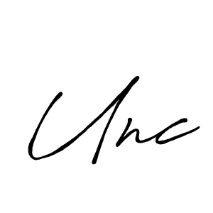 Make a beautiful signature design for name Unc. Use this online signature maker to create a handwritten signature for free. Unc signature style 7 images and pictures png