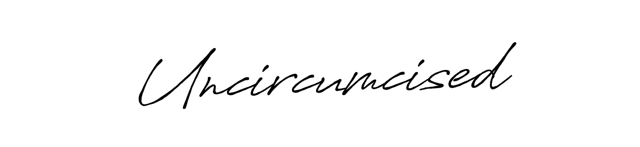 Here are the top 10 professional signature styles for the name Uncircumcised. These are the best autograph styles you can use for your name. Uncircumcised signature style 7 images and pictures png