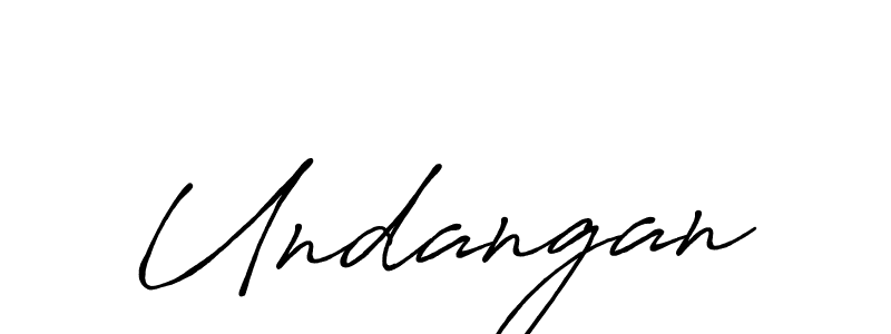 Undangan stylish signature style. Best Handwritten Sign (Antro_Vectra_Bolder) for my name. Handwritten Signature Collection Ideas for my name Undangan. Undangan signature style 7 images and pictures png