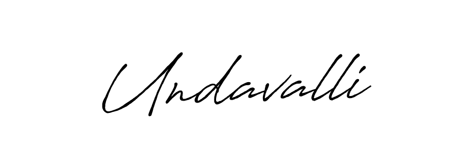 Make a beautiful signature design for name Undavalli. Use this online signature maker to create a handwritten signature for free. Undavalli signature style 7 images and pictures png
