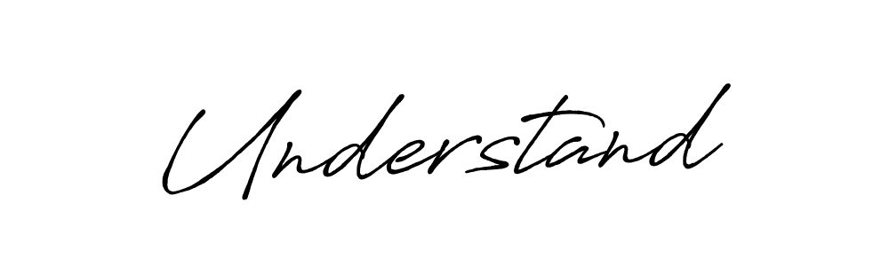 The best way (Antro_Vectra_Bolder) to make a short signature is to pick only two or three words in your name. The name Understand include a total of six letters. For converting this name. Understand signature style 7 images and pictures png