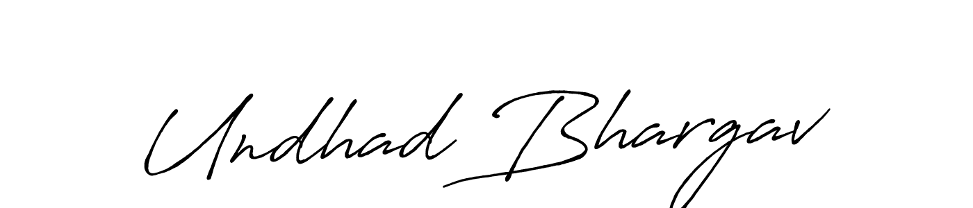 This is the best signature style for the Undhad Bhargav name. Also you like these signature font (Antro_Vectra_Bolder). Mix name signature. Undhad Bhargav signature style 7 images and pictures png