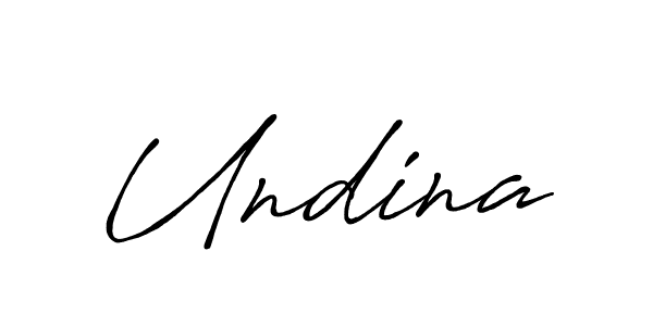 if you are searching for the best signature style for your name Undina. so please give up your signature search. here we have designed multiple signature styles  using Antro_Vectra_Bolder. Undina signature style 7 images and pictures png